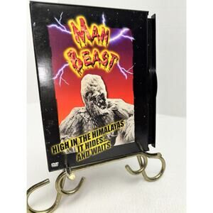 Man Beast [DVD, 603497150229] 63 Min Black White Rock Madison & Virginia Maynor